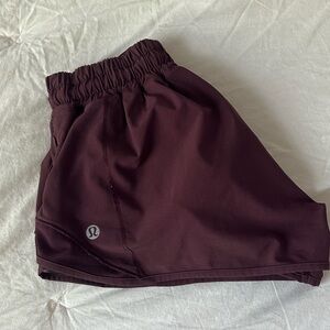 Lululemon Hotty Hot Shorts
